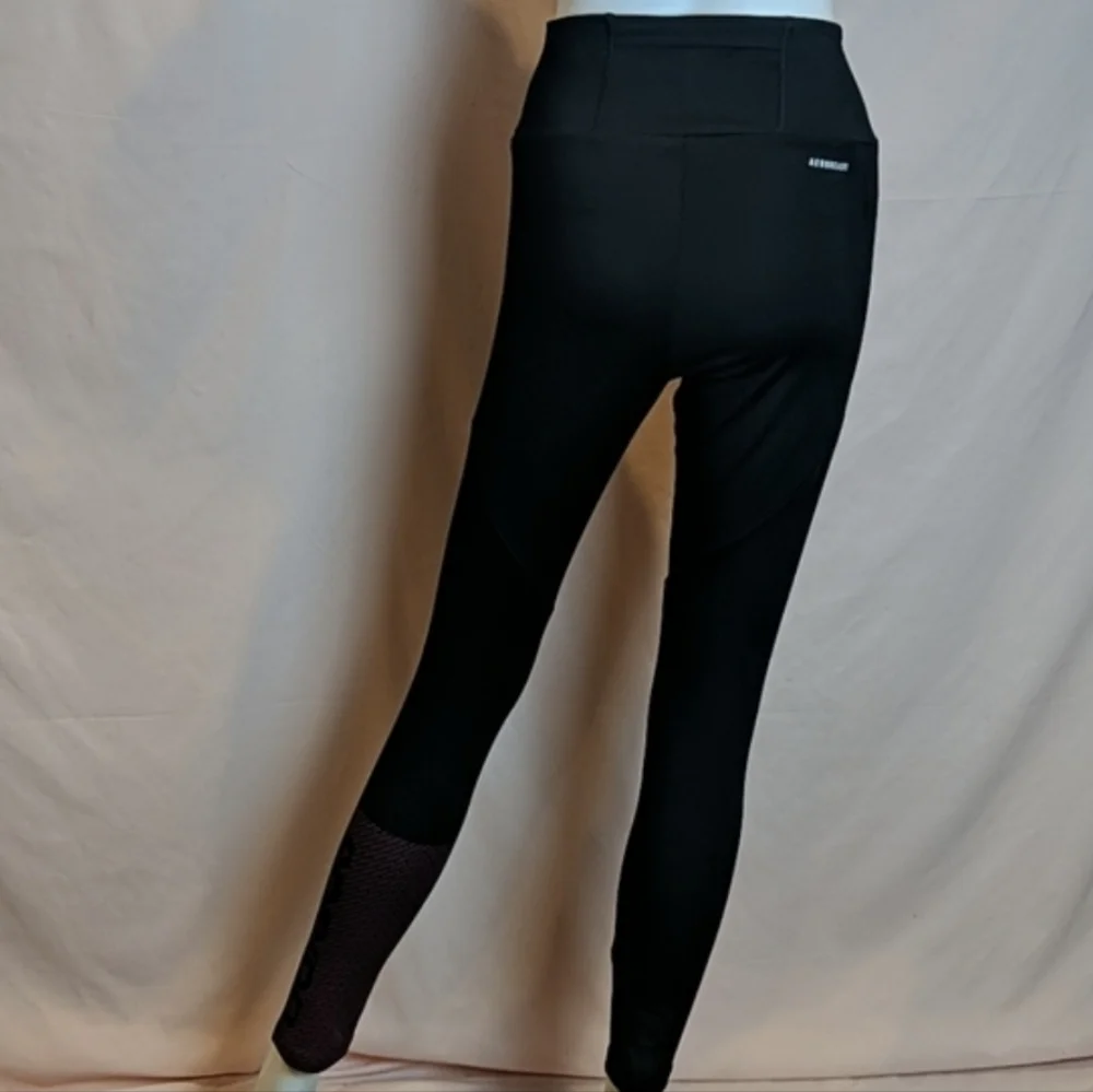 Adidas High Waisted Black Designed to Move Leggings size Small